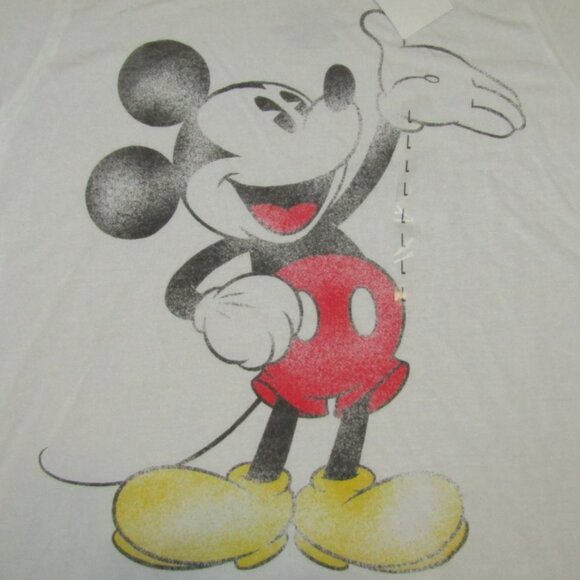 Brand New DISNEY Women's MICKEY MOUSE Graphic T-shirt - Picture 2 of 5